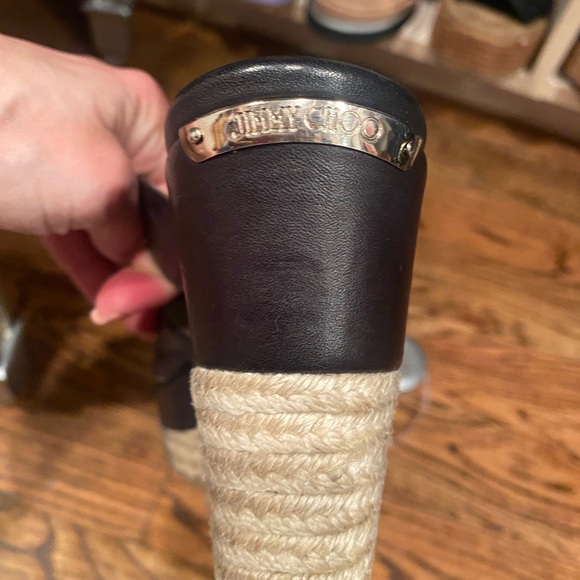 Jimmy Choo slides wedges size 8 - Picture 5 of 5